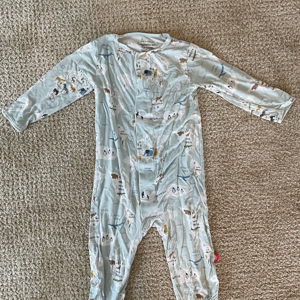 Magnetic Me Bodysuit